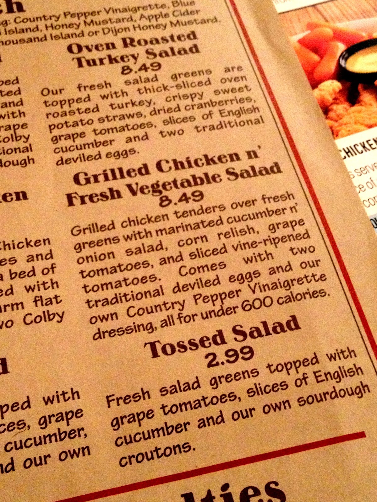 cracker barrel croutons nutrition